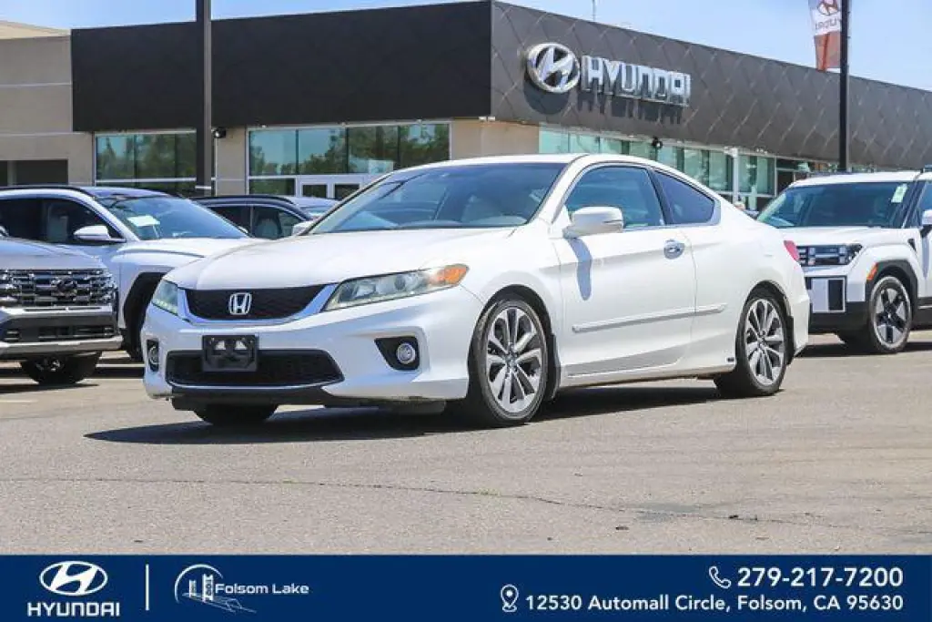 Honda Accord 2015 EX-L V6 2p Coupe 6A