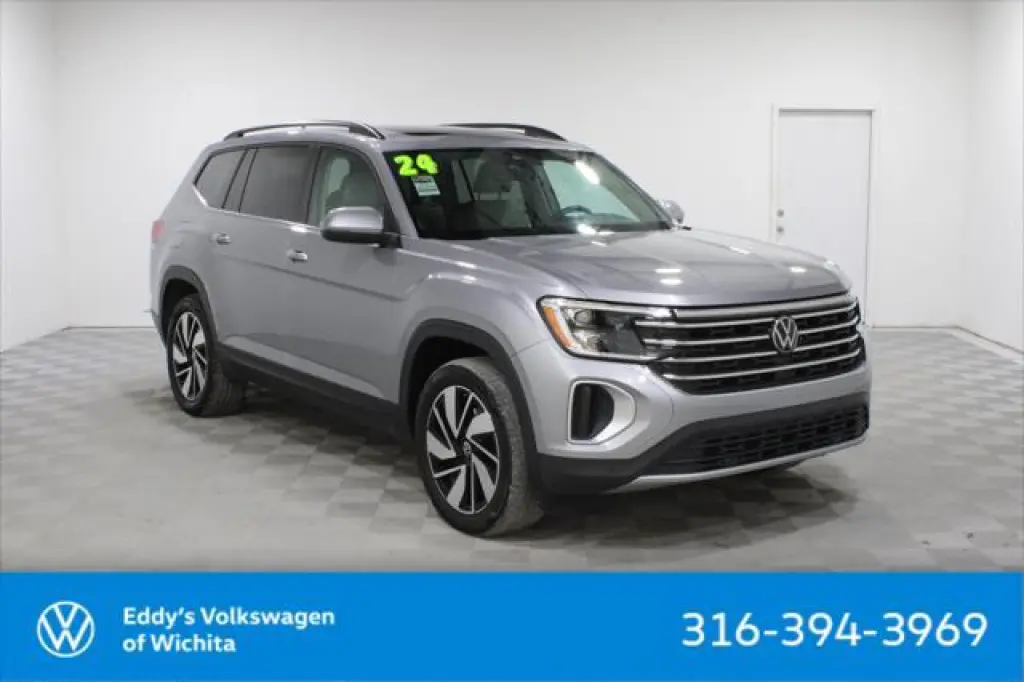 Volkswagen Atlas 2024 SE SUV de 4 puertas con tecnología