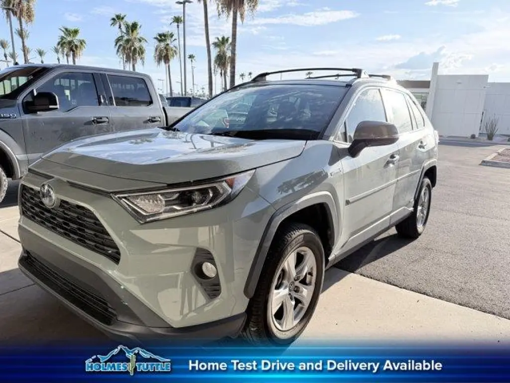 Toyota RAV4 Hybrid 2020 AWD XLE SUV 4p.