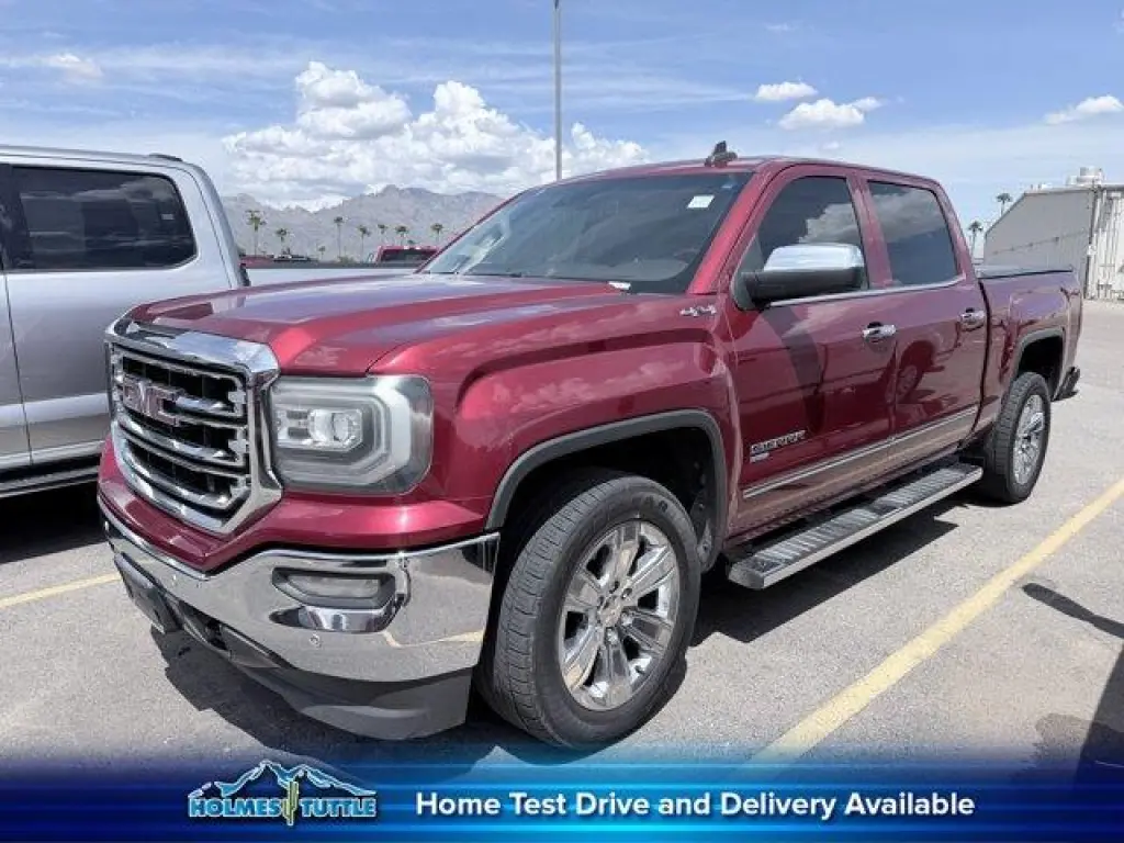 GMC Sierra 1500 2018 4x4 SLT 4p. Cabina de Tripulación 5.8 pies CT