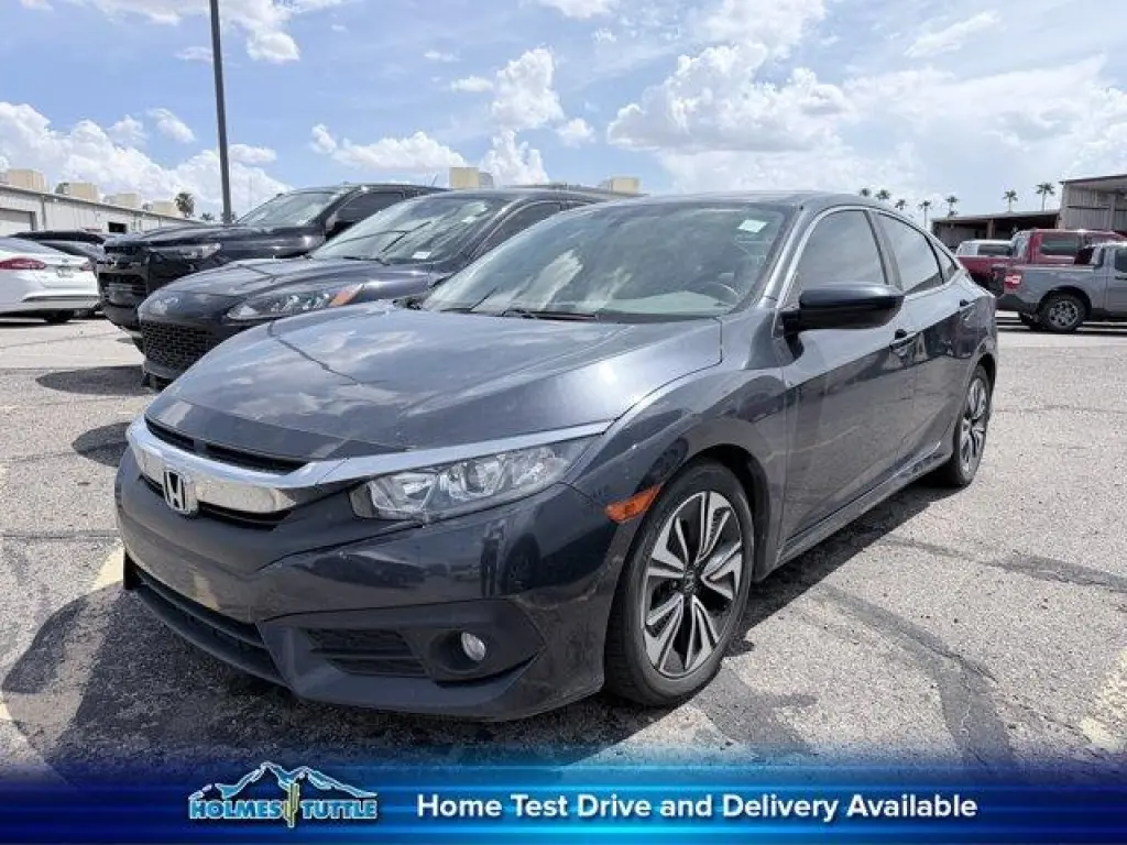 Honda Civic 2018 EX-T Sedán 4p CVT