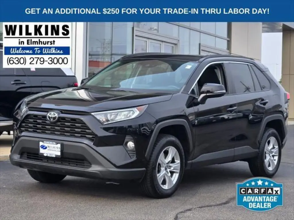 Toyota RAV4 2020 AWD XLE 4p SUV