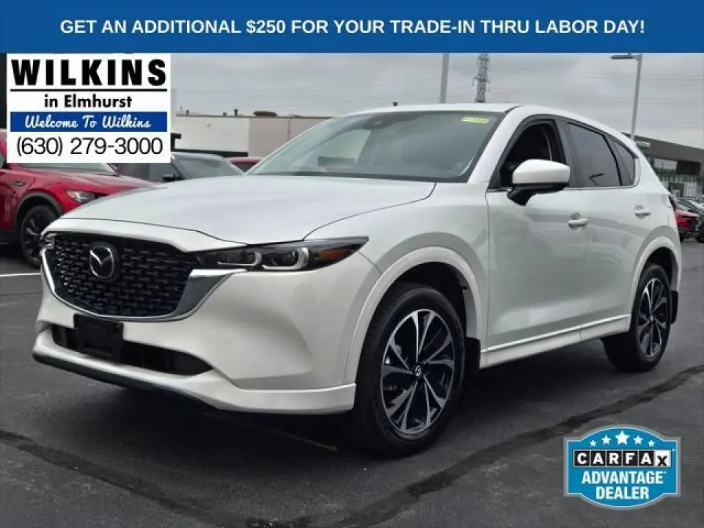 Mazda CX-5 2025 AWD 2.5 S Preferred 4p SUV