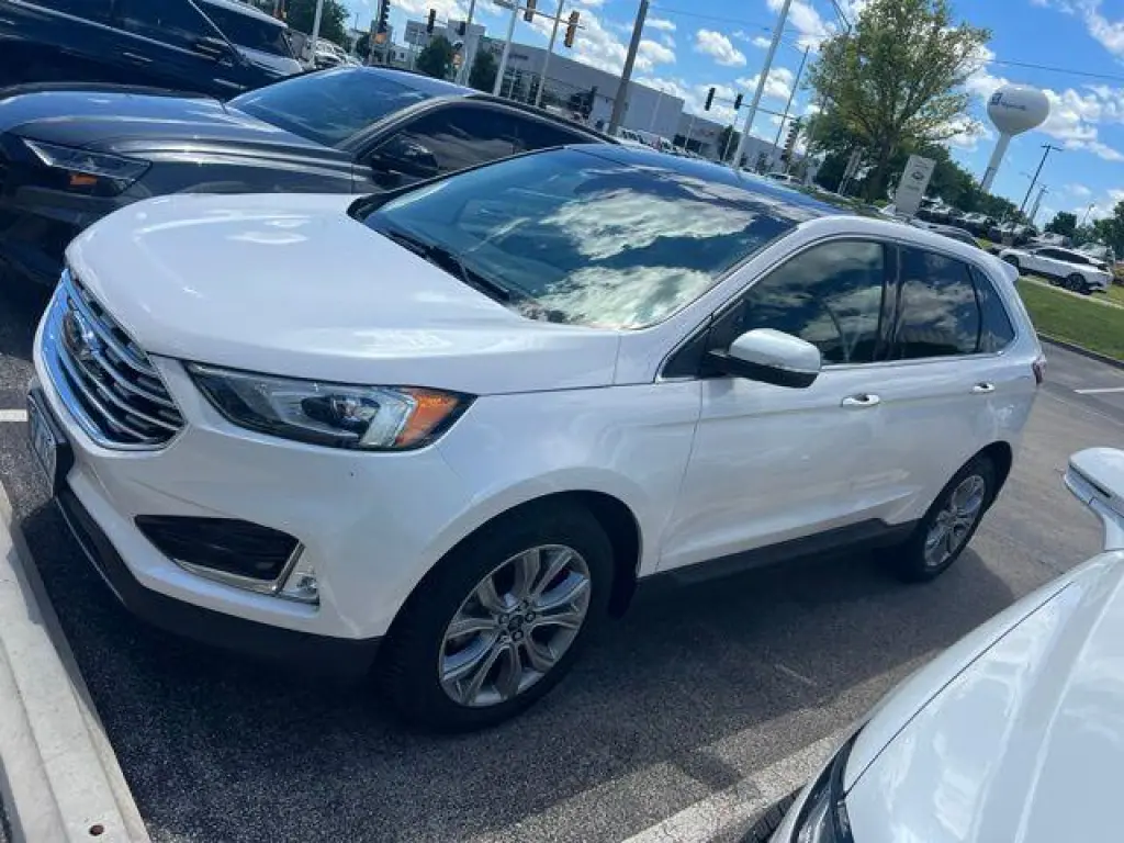 Ford Edge 2019 Titanium 4p Crossover