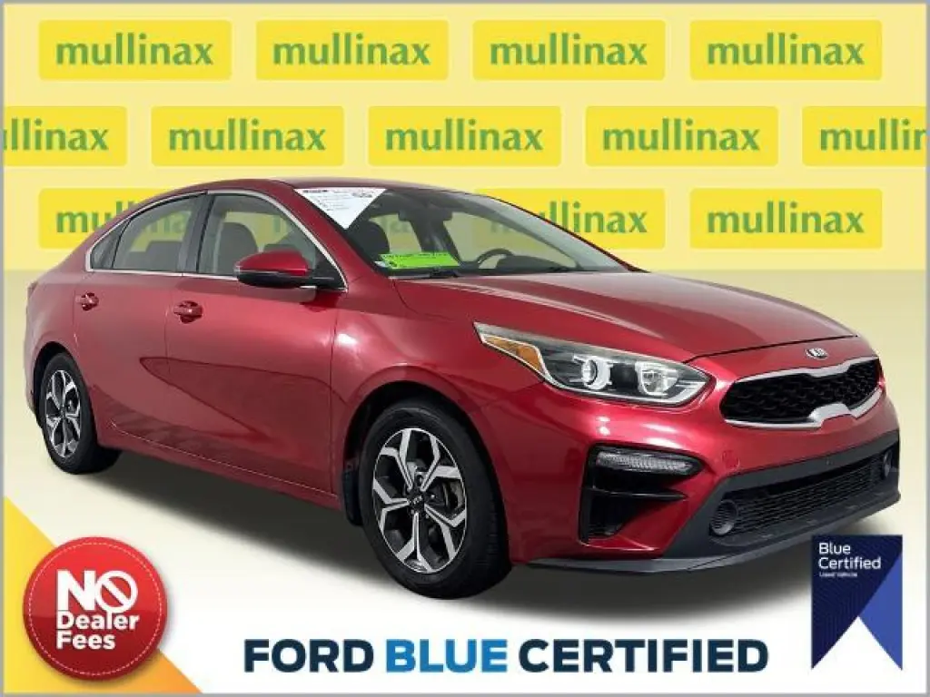 Kia Forte 2021 EX 4p Sedán