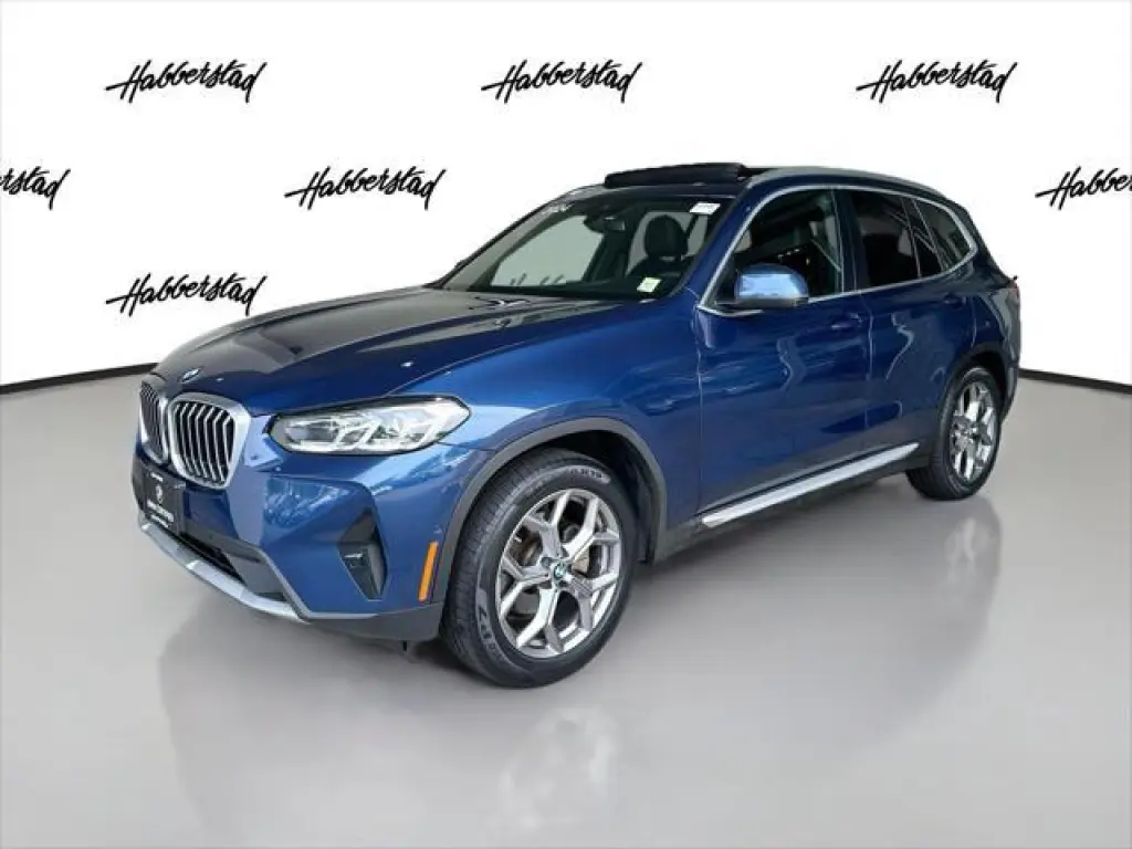 BMW X3 2024 AWD xDrive30i 4p Vehículo de Actividad Deportiva