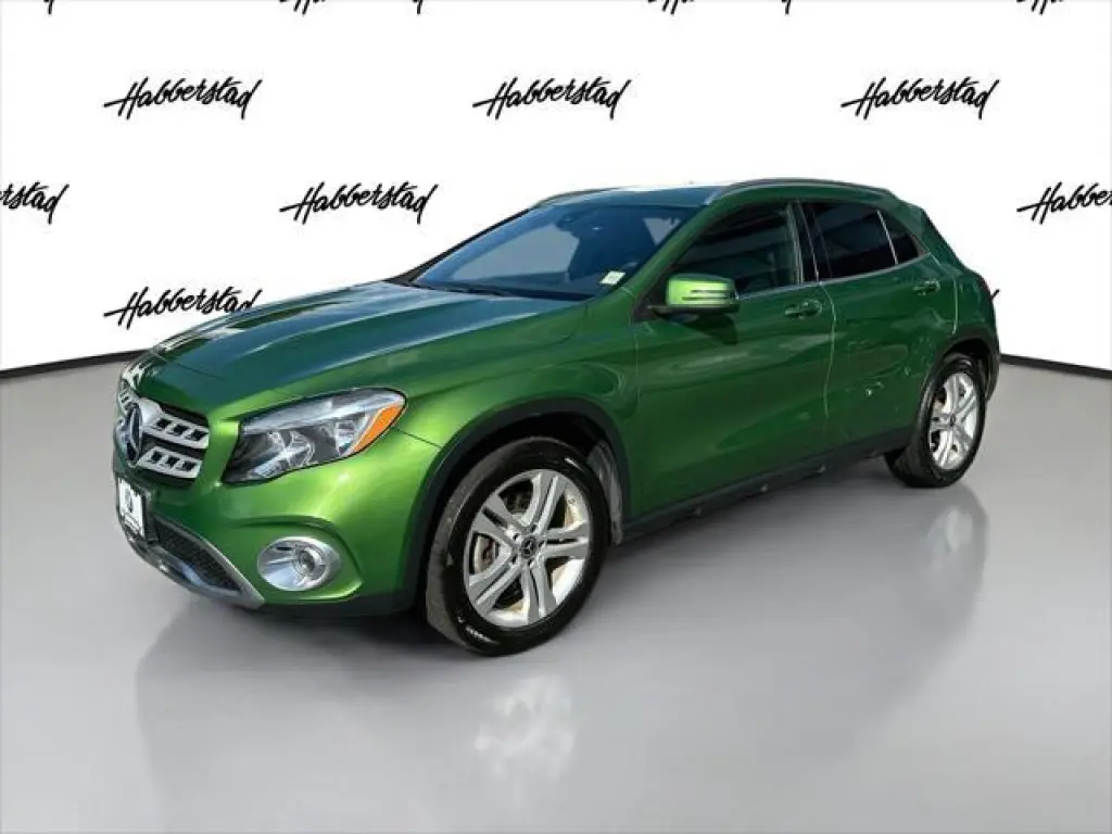 Mercedes-Benz GLA 2018 AWD GLA 250 4MATIC 4dr SUV