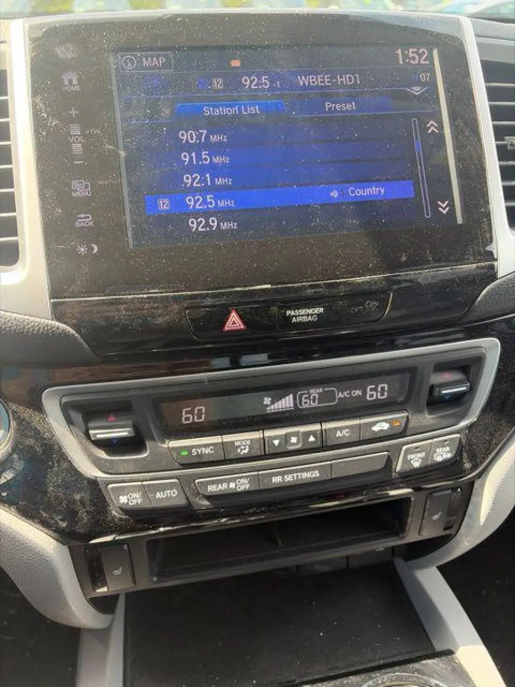 Honda Ridgeline 2020 4x4 RTL-E 4p Cabaña de tripulación 5,3 pies BA