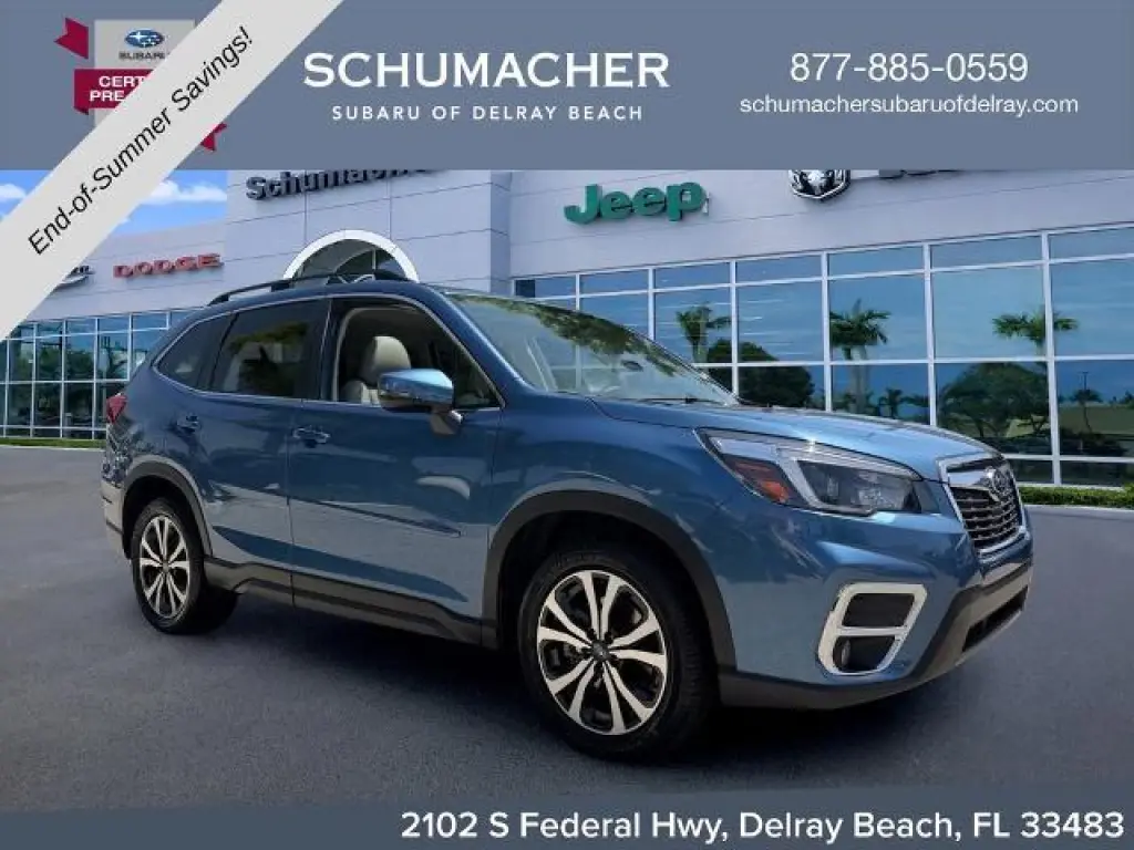 Subaru Forester 2021 AWD Limited 4dr Crossover