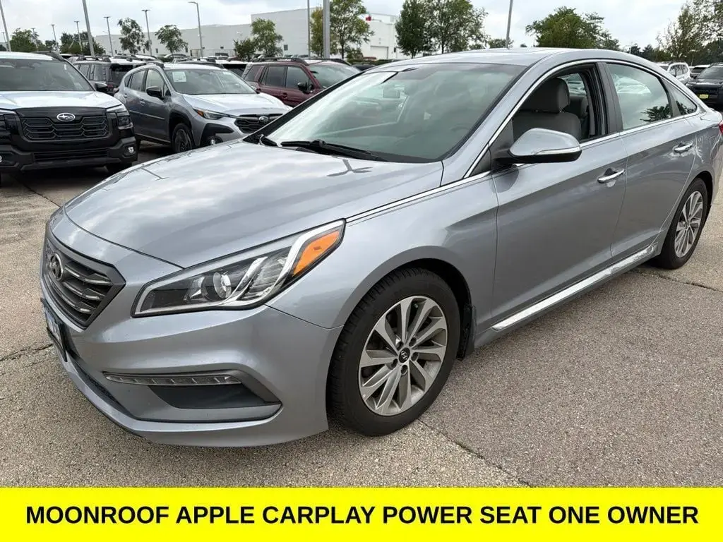 Hyundai SONATA 2017 Sport 4p Sedan