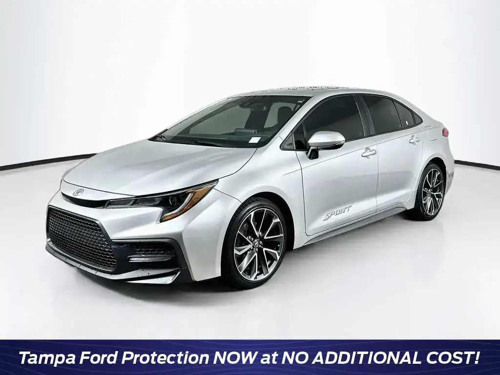 Toyota Corolla 2020 SE 4p Sedan 6M