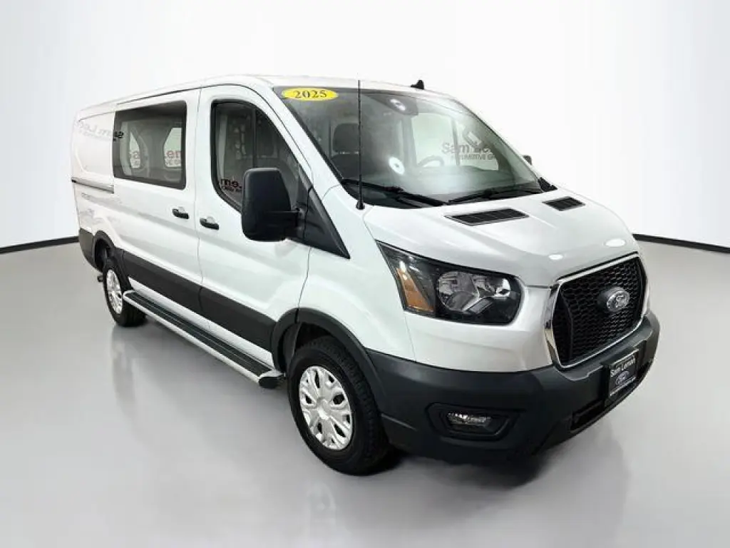 Ford Transit 2025 250 3dr LWB Low Roof Cargo Van
