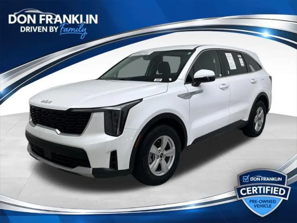 Kia Sorento 2025 LX 4p SUV