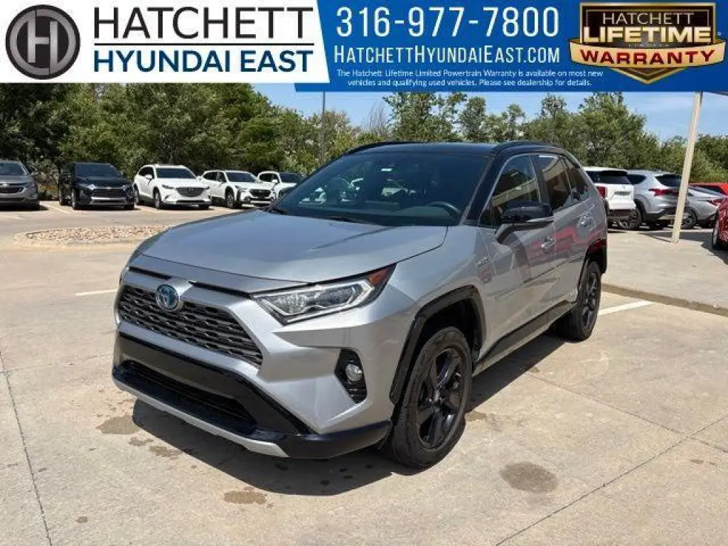 Toyota RAV4 Hybrid 2019 4x4 XSE 4p SUV