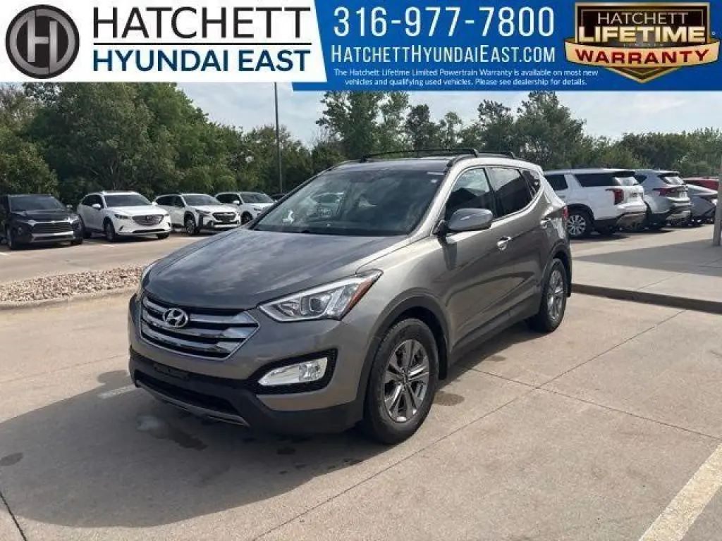 Hyundai SANTA FE Sport 2015 2.4L 4p SUV