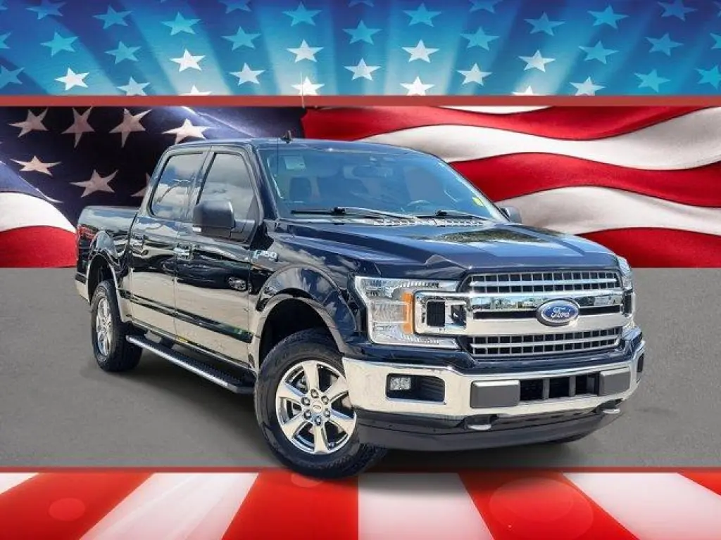 Ford F-150 2020 4x4 XLT 4p SuperCrew 5.5 ft. SB
