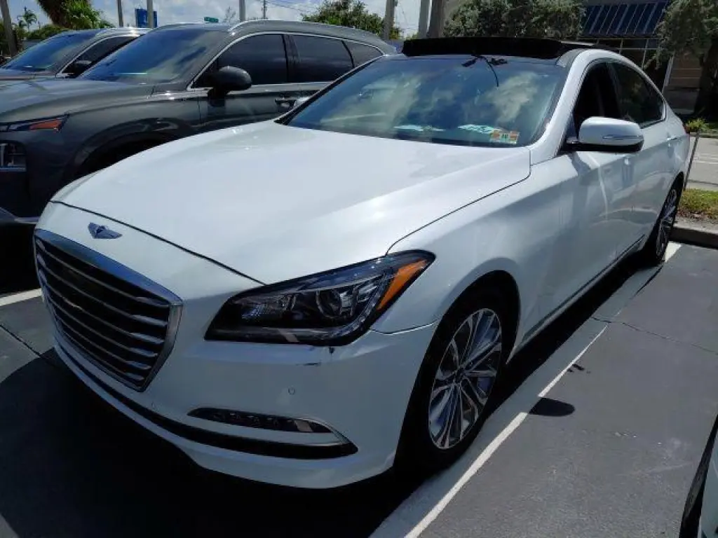 Genesis G80 2017 3.8 4p Sedan
