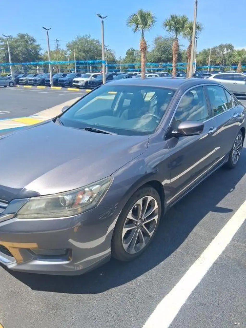 Honda Accord 2015 Sport 4dr Sedan CVT
