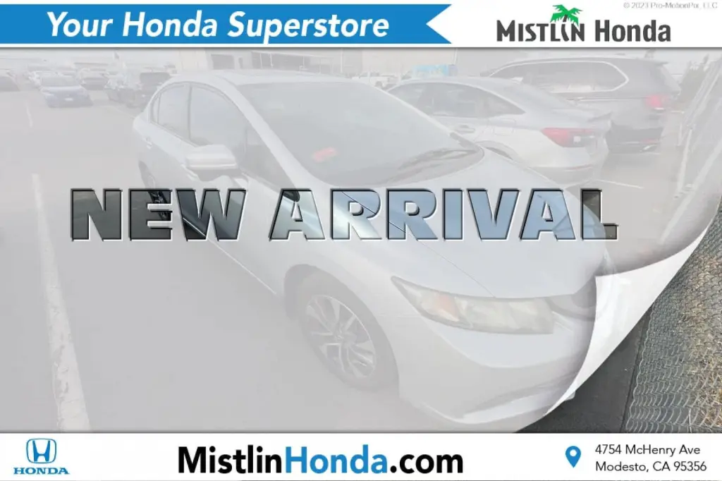 Honda Civic 2015 EX 4dr Sedan