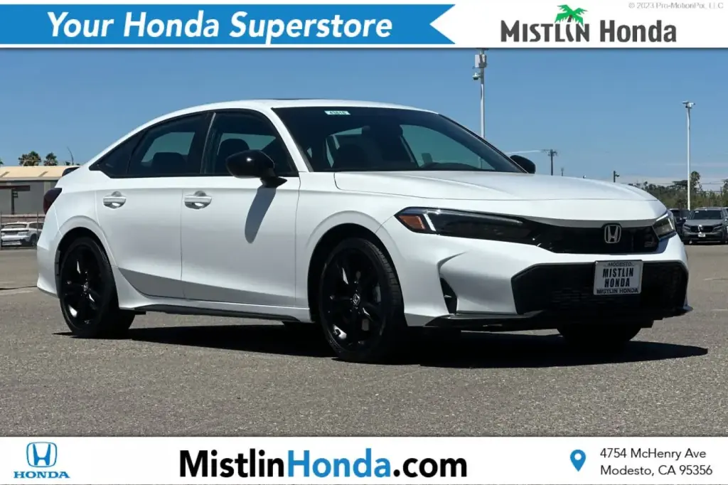Honda Civic 2026 Si 4p Sedán