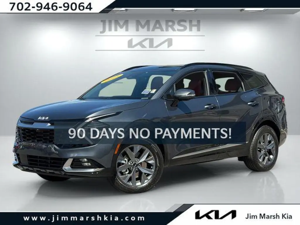 Kia Sportage Hybrid 2025 AWD SX-Prestige 4dr SUV