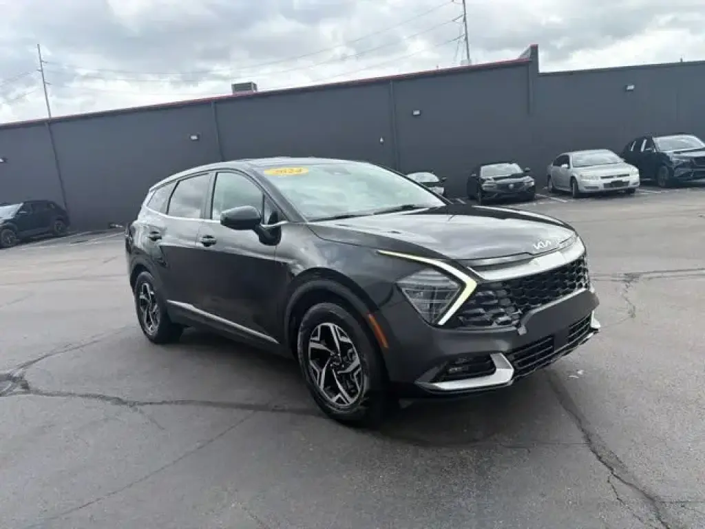 Kia Sportage 2024 LX 4p SUV