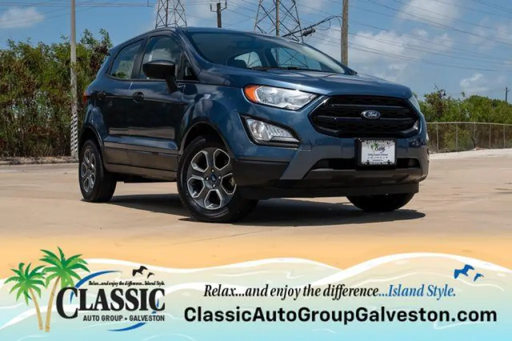 Ford EcoSport 2021 S 4p Crossover