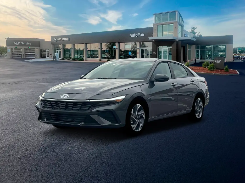Hyundai ELANTRA 2025 SEL Sport 4p Sedan