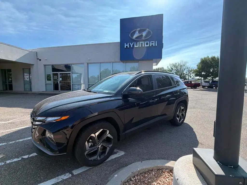 Hyundai TUCSON Hybrid 2024 AWD SEL Convenience 4p SUV