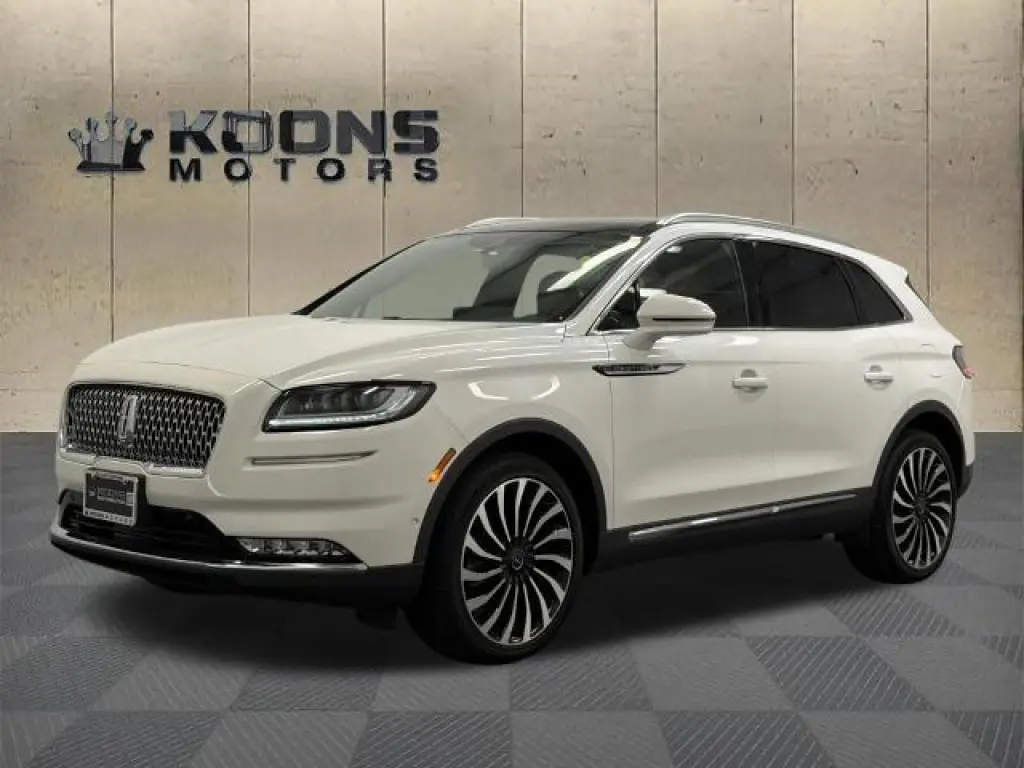 Lincoln Nautilus 2022 AWD Black Label 4p SUV