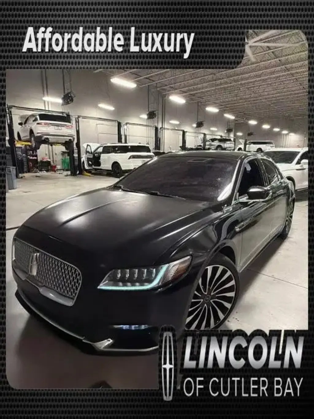 Lincoln Continental 2018 Black Label 4p Sedan