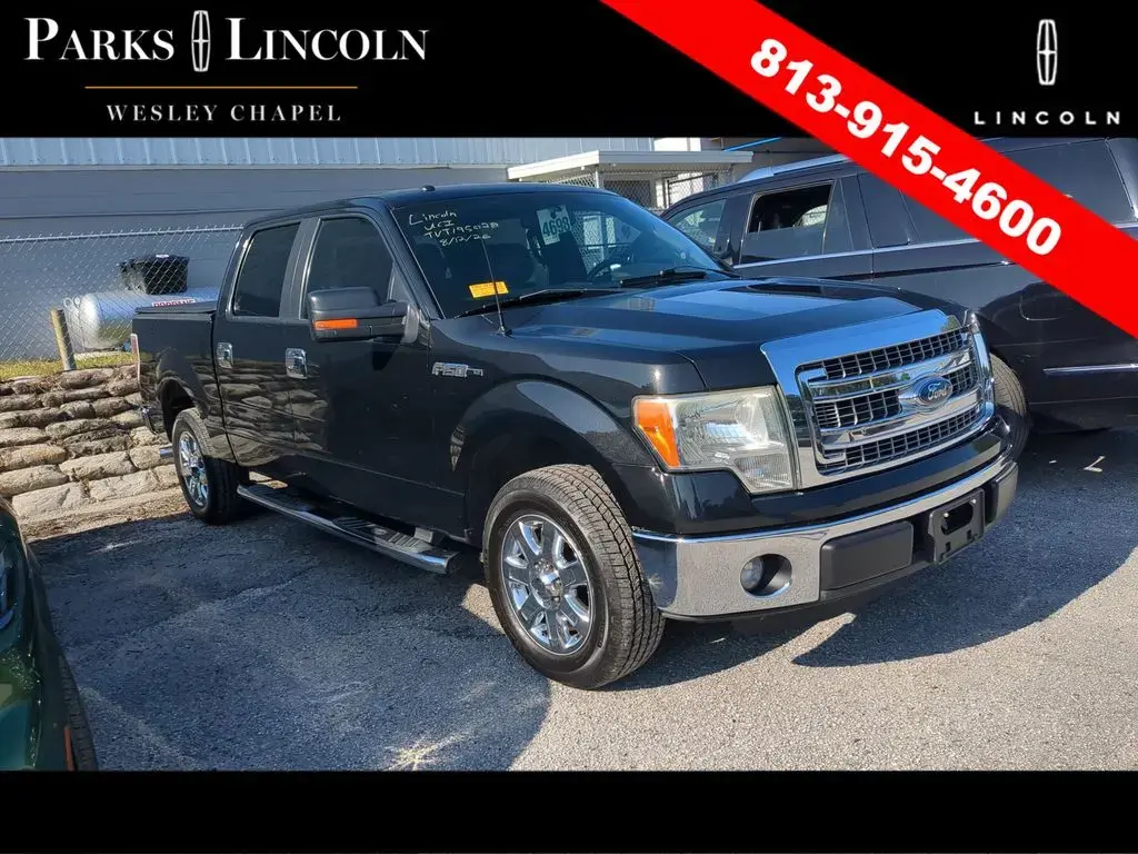 Ford F-150 2014 4x2 XLT 4p SuperCrew Styleside 5,5 pies CB