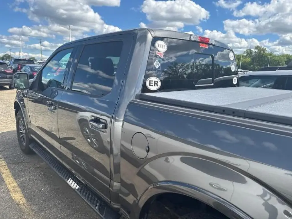 Ford F-150 2018 4x4 XLT 4p SuperCrew 5.5 ft. CB