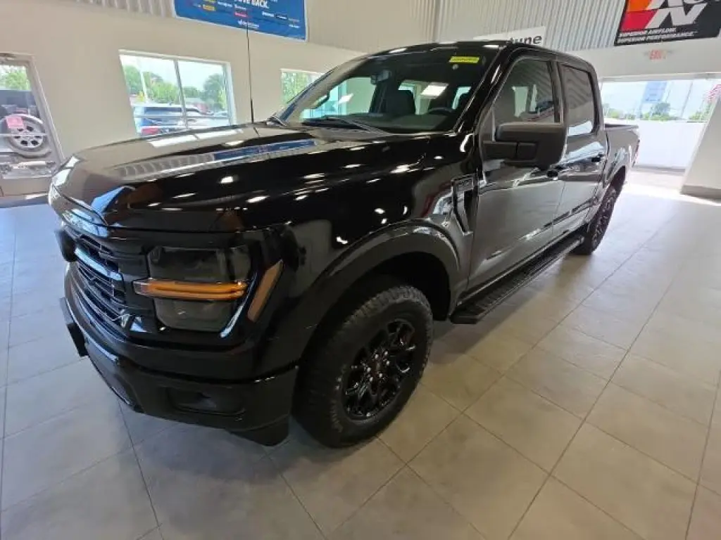 Ford F-150 2024 4x4 XLT 4p SuperCrew 5.5 pies CB