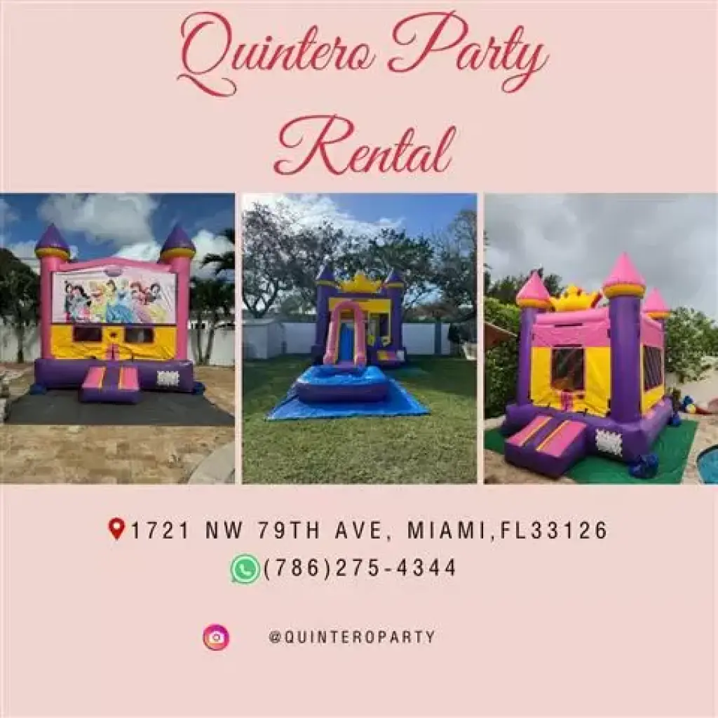 Quintero Party Rental Alquiler