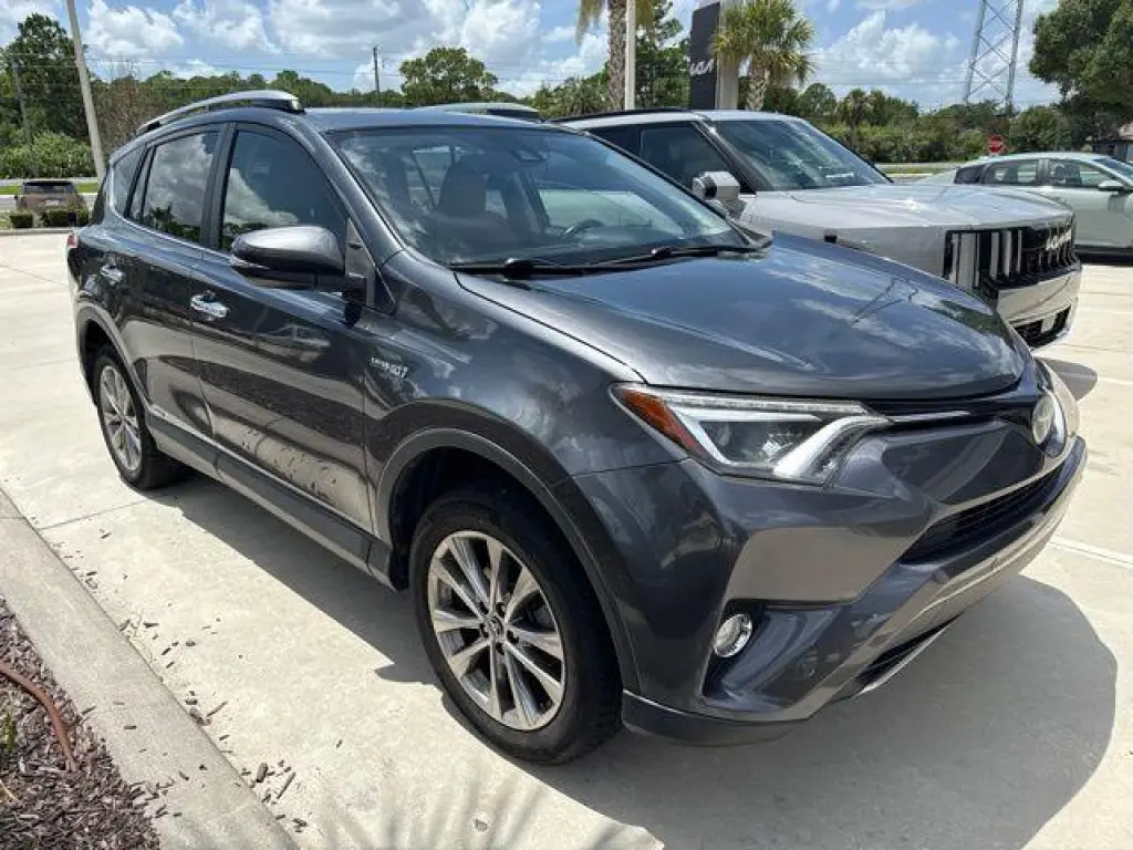 Toyota RAV4 Hybrid 2017 AWD Limited 4p SUV