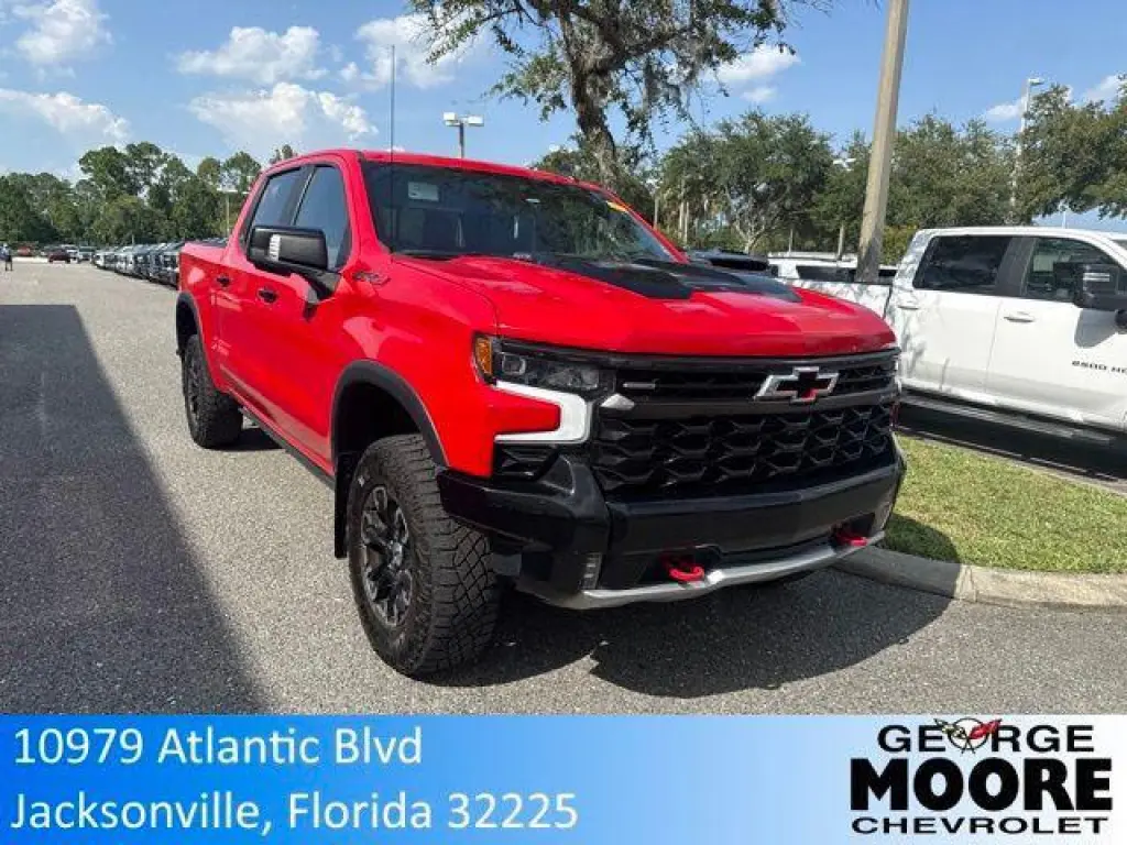 Chevrolet Silverado 1500 2022 4x4 ZR2 4p. Cabina Completa 5.8 pies. ST