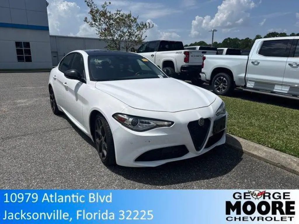 Alfa Romeo Giulia 2021 Ti 4p Sedan