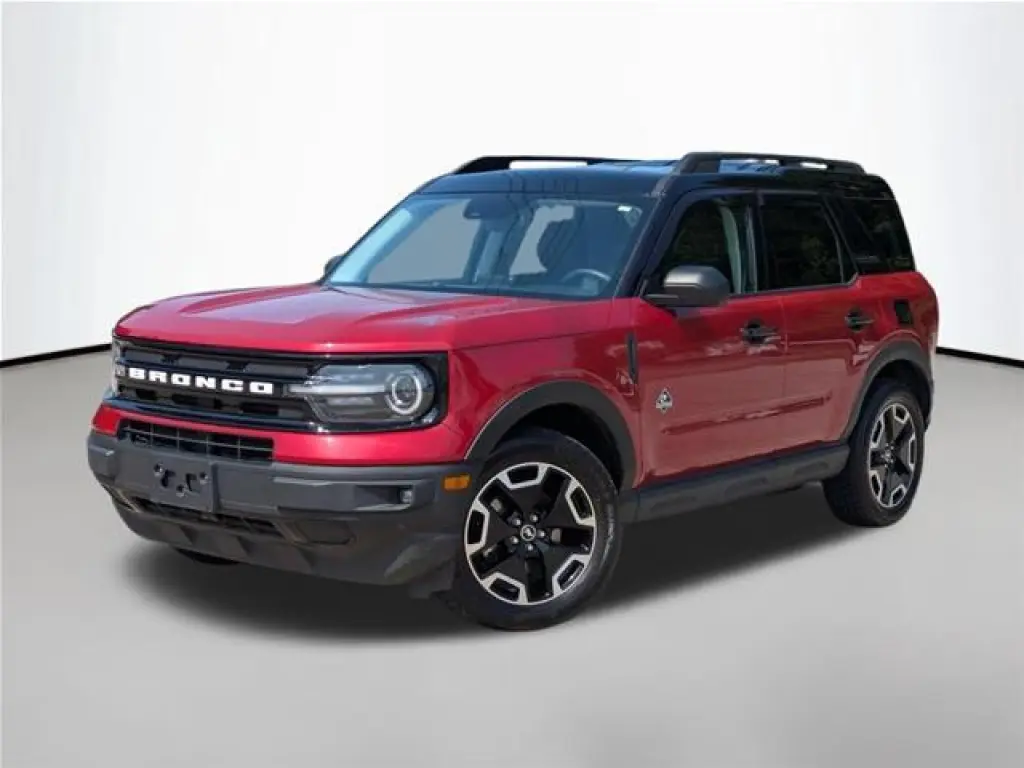Ford Bronco Sport 2021 AWD Outer Banks 4p SUV