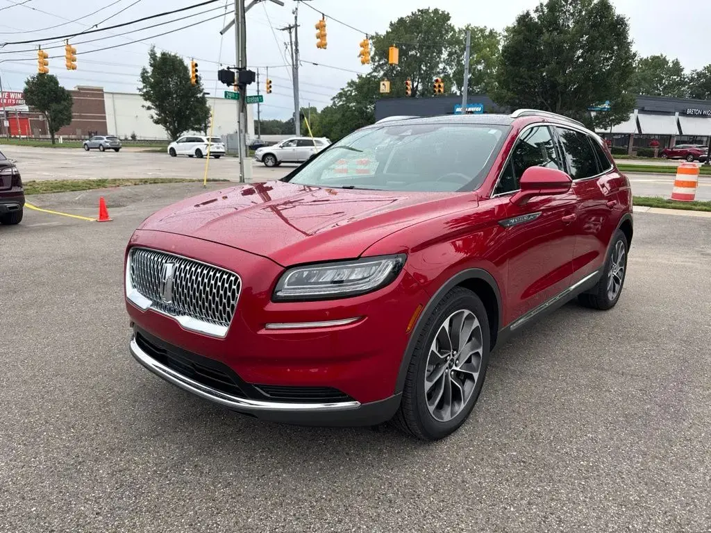 Lincoln Nautilus 2021 AWD Reserve 4p SUV