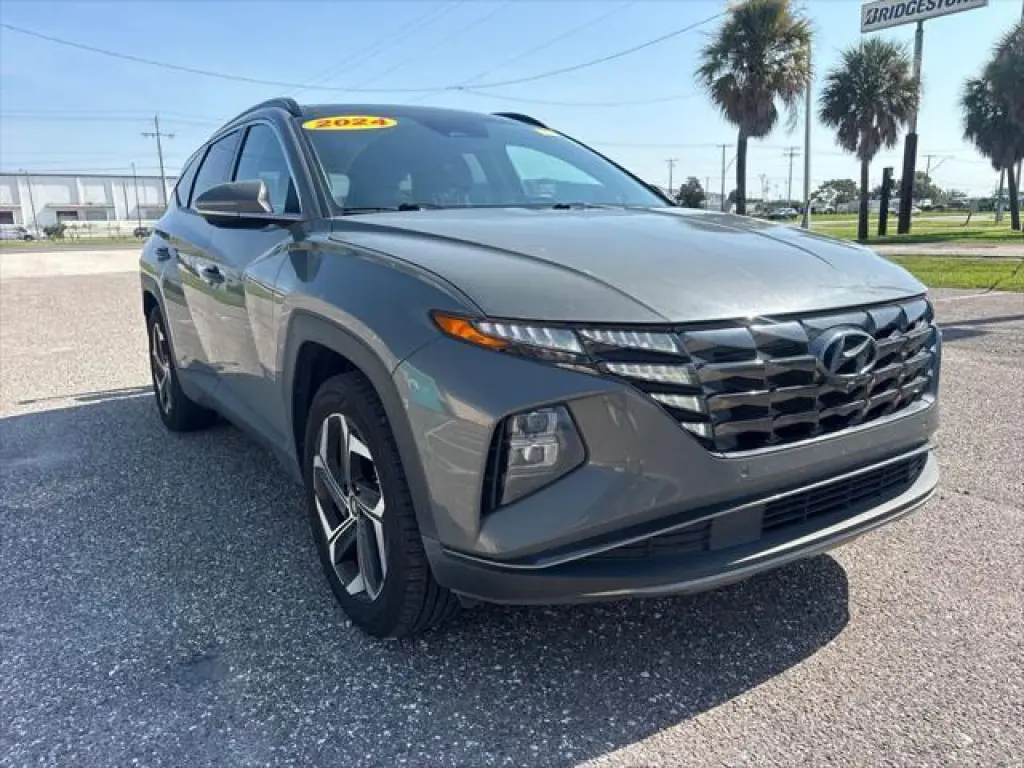 Hyundai TUCSON 2024 AWD Limited 4p SUV