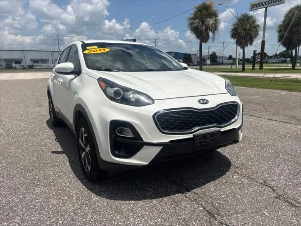 Kia Sportage 2021 AWD LX 4p SUV