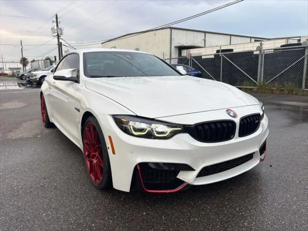 BMW M4 2018 2p Conversible