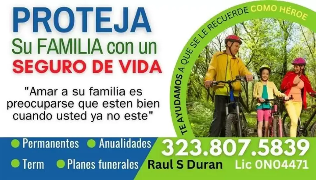 PROTEJE TU FAMILIA ✅ ✅