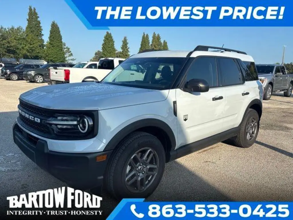 Ford Bronco Sport 2026 AWD Big Bend 4p SUV