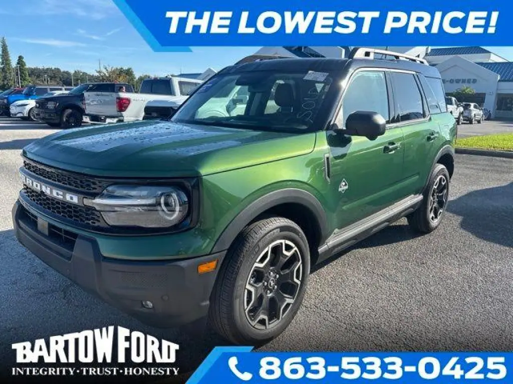 Ford Bronco Sport 2025 AWD Outer Banks 4p SUV