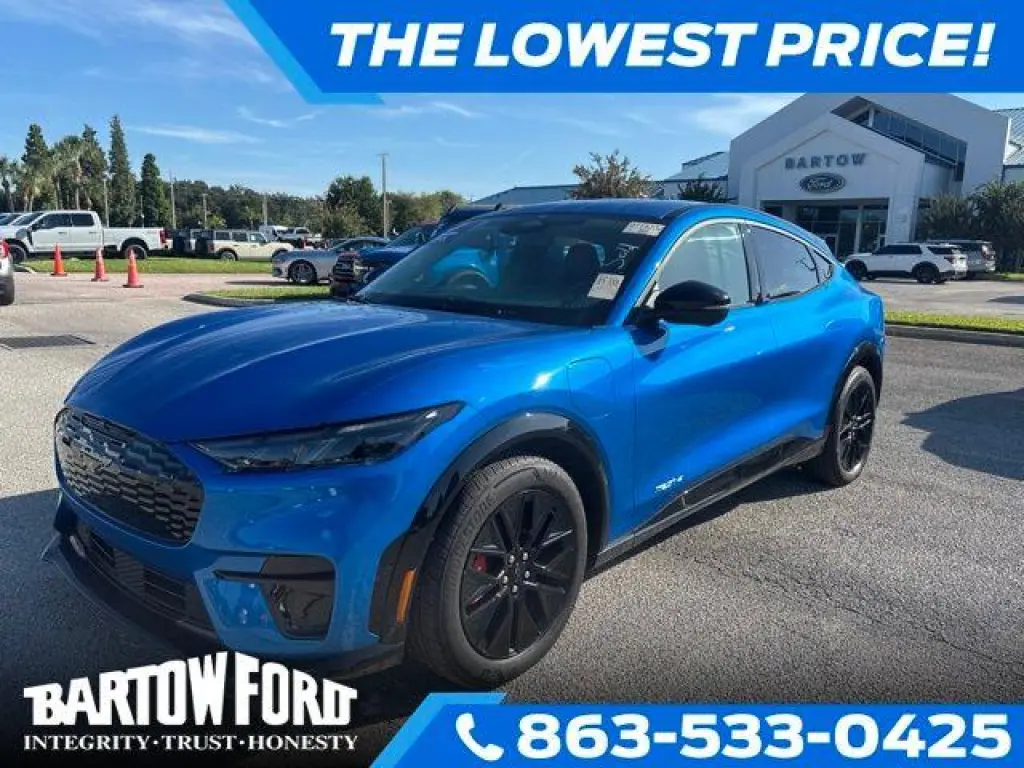 Ford Mustang Mach-E 2025 Premium 4p SUV