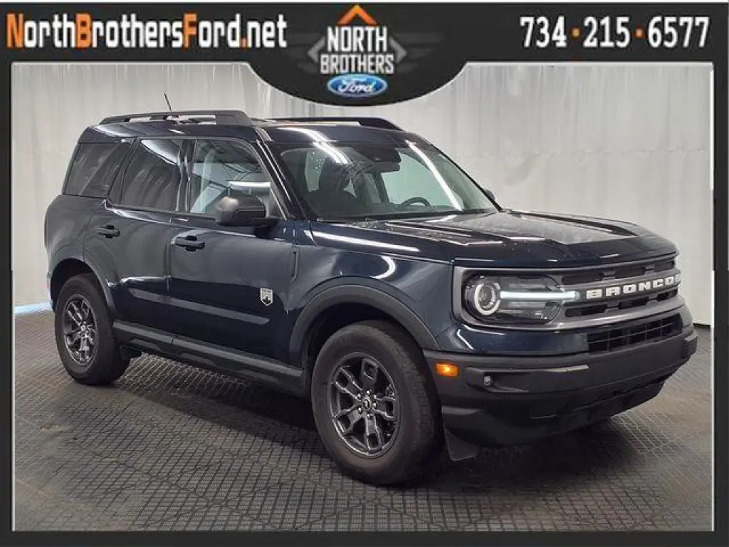 Ford Bronco Sport 2023 AWD Big Bend 4p SUV