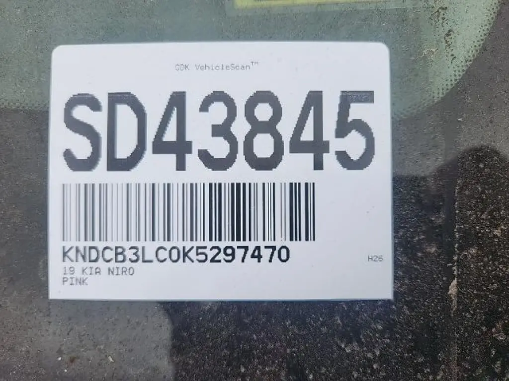 Kia Niro 2019 LX 4p Crossover