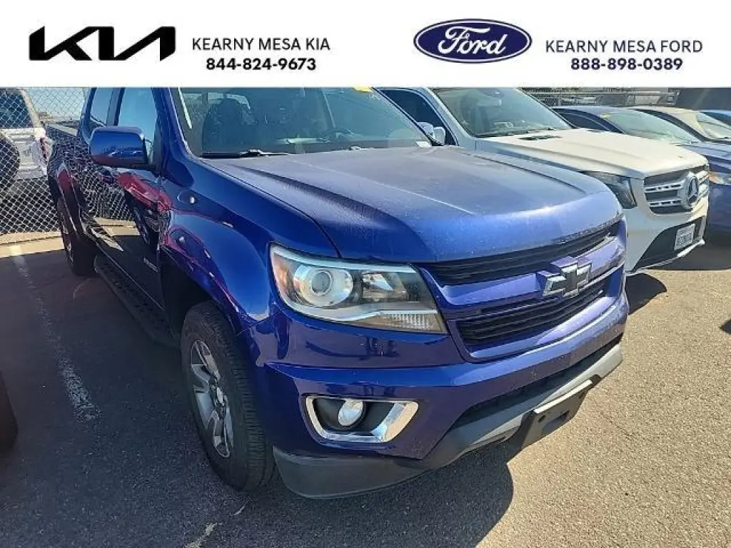 Chevrolet Colorado 2016 4x4 Z71 4p. Crew Cab Cabina Completa 5 pies. BA